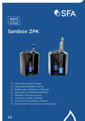 SFA Sanibox 1 ZPK 30 Notice De Service