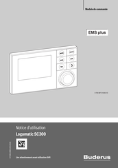 Buderus Logamatic SC300 Notice D'utilisation
