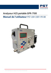 PST PST-UM-3301-FR-00 Manuel De L'utilisateur