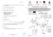 Citroen 16 855 399 80 Instructions De Montage