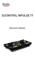 Hercules DJCONTROL INPULSE T7 Manuel De L'utilisateur