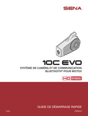Sena 10C EVO Guide De Démarrage Rapide