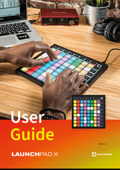 Novation LAUNCHPAD X Mode D'emploi