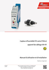 Bühler technologies FF3 Manuel D'utilisation Et D'installation