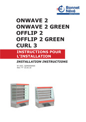 Bonnet Neve OFFLIP 2 GREEN Instructions Pour L'installation