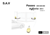 SOMFY PASSEO 650 Mode D'emploi