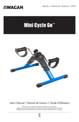 Wagan Mini Cycle Go 9734 Guide D'utilisation