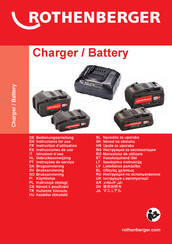 Rothenberger RO BC14/36 EU Instructions D'utilisation