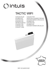 Intuis TACTIC WIFI Mode D'emploi