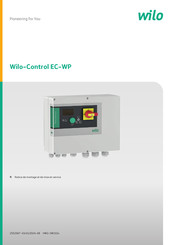 Wilo Control EC-WP Notice De Montage Et De Mise En Service
