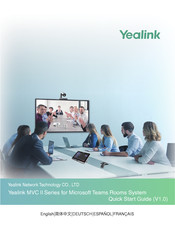 Yealink MVC II Serie Guide De Démarrage Rapide