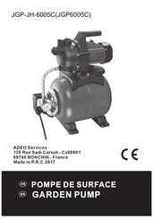 ADEO Services JGP-JH-6005C Mode D'emploi