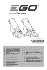 Ego Power+ LM2020E Manuel D'utilisation