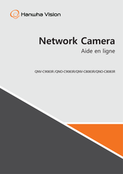 Hanwha Vision QNO-C9083R Guide D'aide