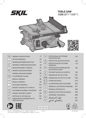 Skil 1330 Notice Originale