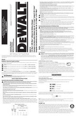 Dewalt DCB112 Guide D'utilisation