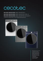 cecotec BOLERO DRESSCODE 8800 INVERTER STEEL A Manuel D'instructions