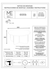 Marckeric 17980 Notice De Montage