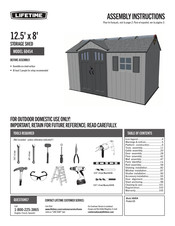Lifetime 60454 Instructions D'assemblage