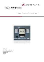 Woodward HighPROTEC MCDLV4 -2-A Serie Manuel