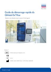 Qiagen 9003163 Guide De Démarrage Rapide