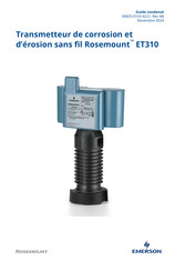 Emerson Rosemount Permasense ET310 Guide Condensé