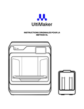 Ultimaker METHOD XL Manuel D'instructions