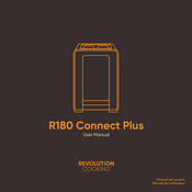 Revolution Cooking R180 Manuel De L'utilisateur