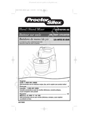 Proctor Silex 64695N Mode D'emploi
