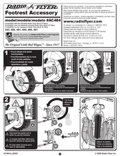 Radio Flyer 484 Mode D'emploi