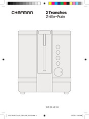 Chefman RJ31-SS-V2-CA Mode D'emploi