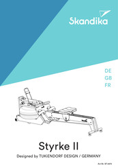 Skandika Styrke II Mode D'emploi