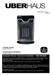 Uberhaus 1362 Guide De L'utilisateur