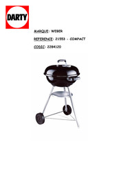 Weber 92440 Guide Du Propriétaire