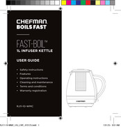 Chefman FAST-BOIL Mode D'emploi