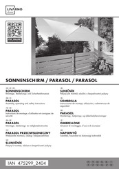 Livarno Home HG00181B Instructions De Montage, D'utilisation Et Consignes De Sécurité