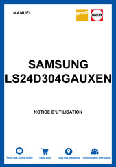 Samsung S24D36 Serie Guide De L'utilisateur