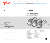 Bosch GSS Professional 140-1 A Notice Originale
