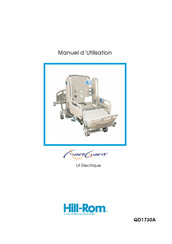 Hill-Rom AvantGuard LI158Ax Manuel D'utilisation