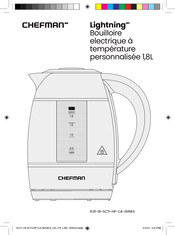 Chefman Lightning RJ11-18-SCTI-HP-CA Serie Mode D'emploi