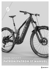 Scott PATRON 2025 Manuel D'utilisation