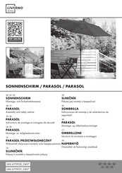 LIVARNO home 470958 2407 Instructions De Montage Et Consignes De Sécurité