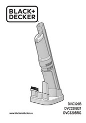 Black & Decker DVC320B Mode D'emploi