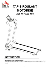 HOMCOM A90-168 Manuel D'instructions