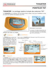 Promax TVHUNTER Guide Rapide
