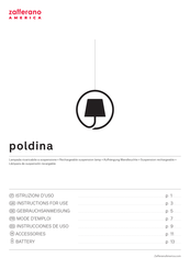 Zafferano AMERICA poldina Mode D'emploi