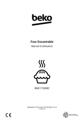 Beko BBIE17300BC Manuel D'utilisation