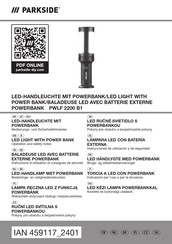 Parkside PWLF 2200 B1 Instructions D'utilisation Et Consignes De Sécurité