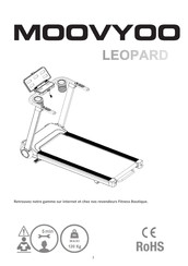 MOOVYOO LEOPARD Mode D'emploi