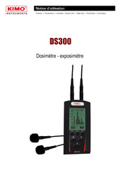 Kimo Instruments DS300 Notice D'utilisation
